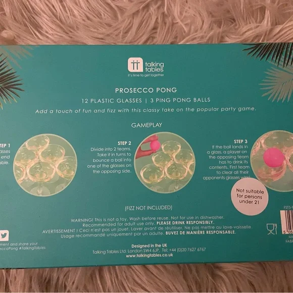 Prosecco Pong NIB - Picture 3 of 3